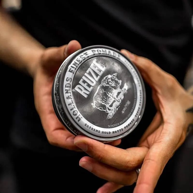 Reuzel Extreme Hold Matte Pomade từ Hà Lan
