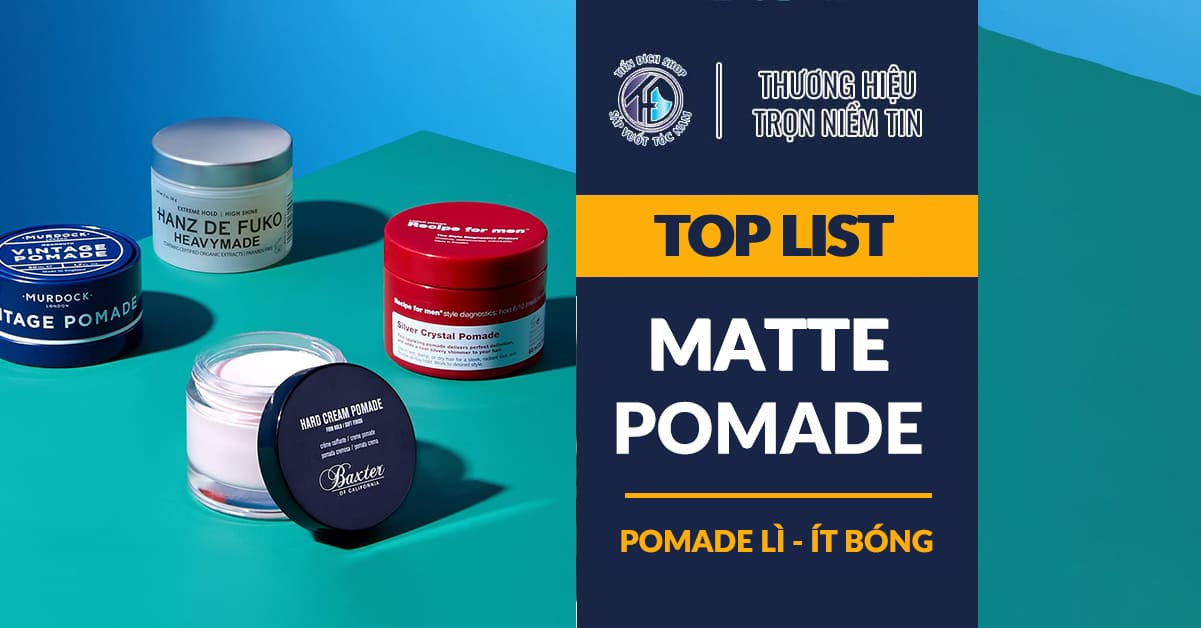Matte Pomade