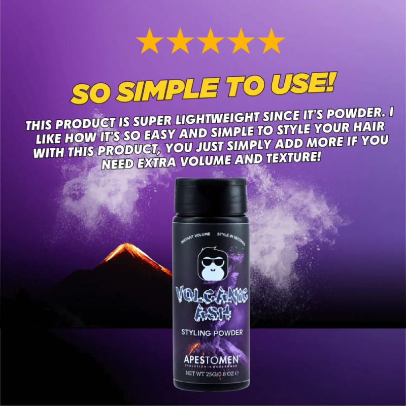 Volcanic Ash Styling Powder