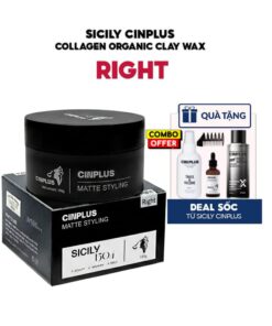 Sicily Cinplus Collagen Organic Clay Wax RIGHT 2026