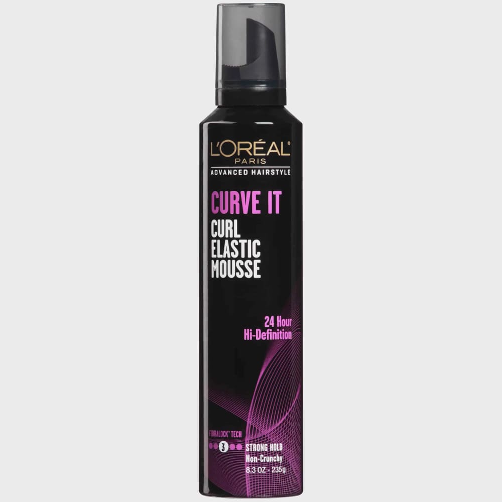 L'Oréal Paris Advanced Hairstyle CURVE IT Curl Mousse