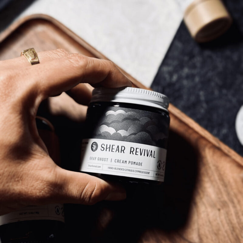 Nhà Cái Vx88 Esball không paraben Shear Revival Gray Ghost Cream Pomade