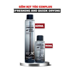 Gôm xịt tóc Cinplus Refreshing and Quick Drying