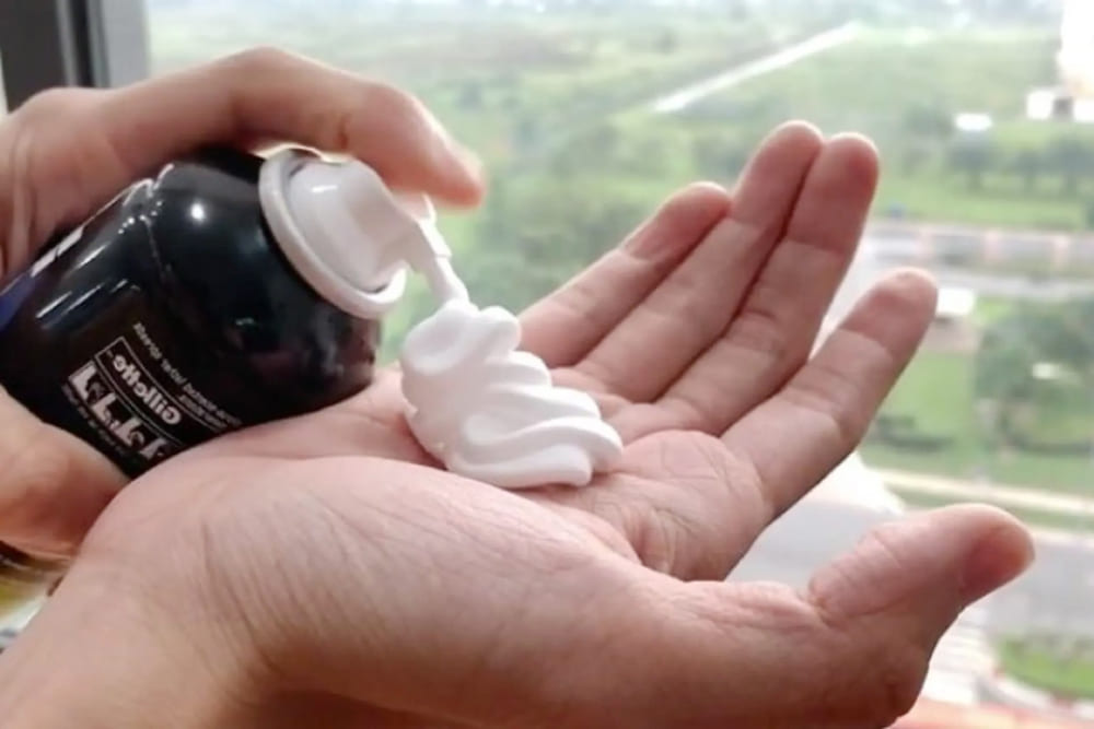 Sản phẩm Kem cạo râu cho nam