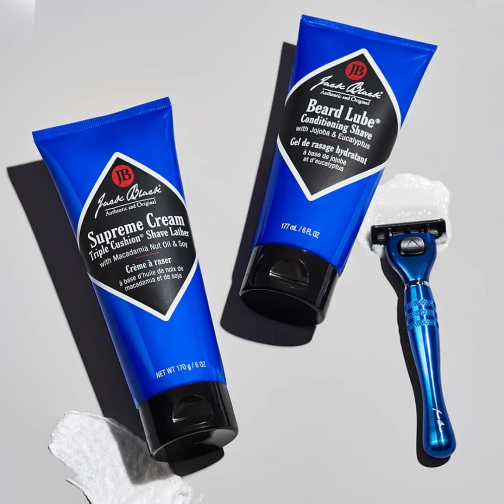 Jack Black Supreme Cream Triple Cushion Shave Lather