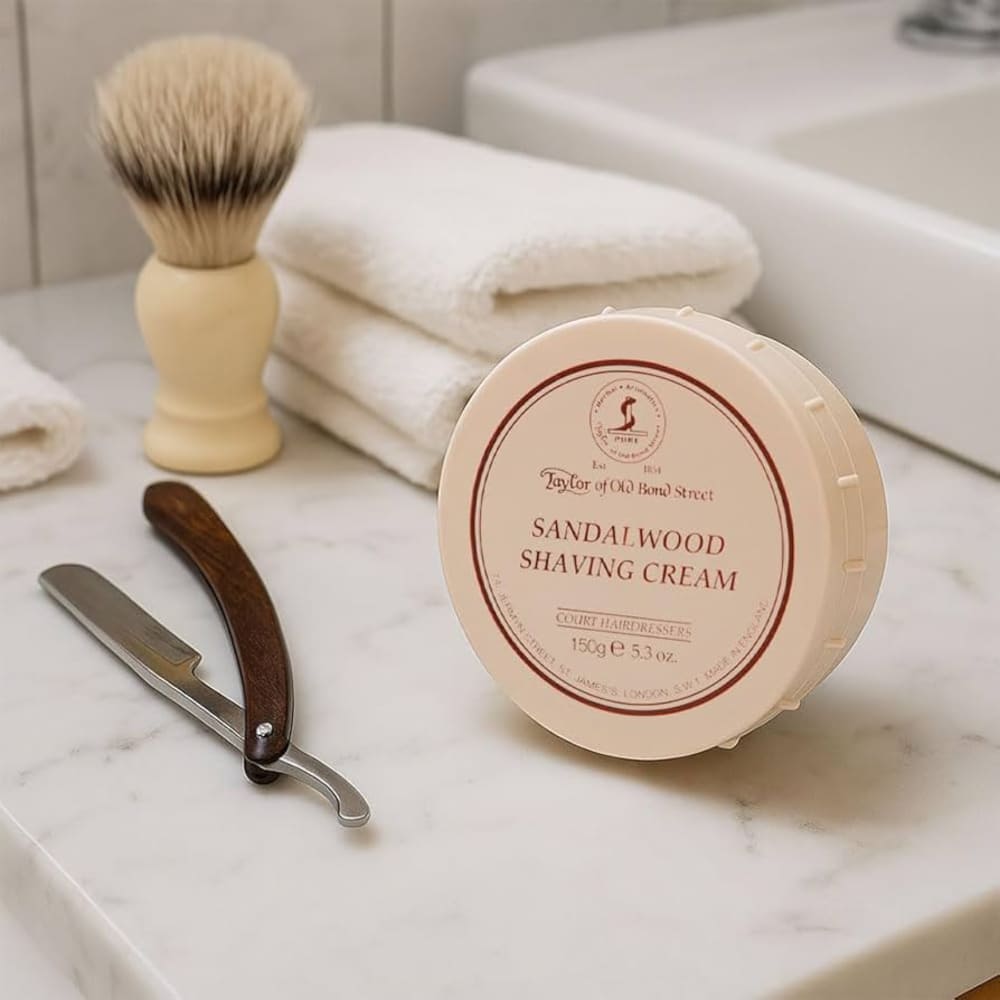 Taylor of Old Bond Street Shaving Cream (Sandalwood)