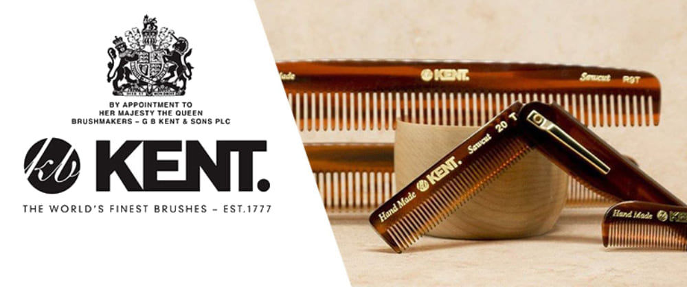 Các loại lược Kent Brushes chính hãng