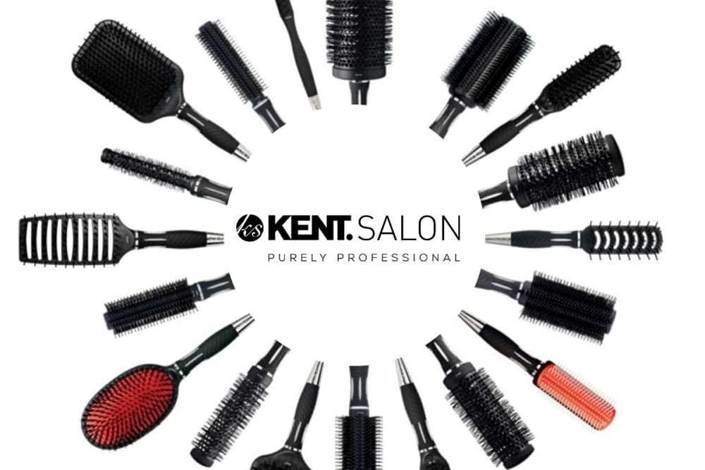 Thương hiệu lược Kent Brushes chính hãng