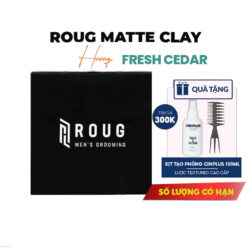 sáp Vx 88 xổ số lô đề roug matte mùi Fresh Cedar
