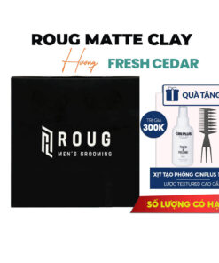 sáp Vx 88 xổ số lô đề roug matte mùi Fresh Cedar