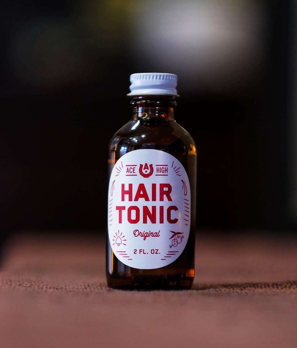 Ace High Hair Tonic