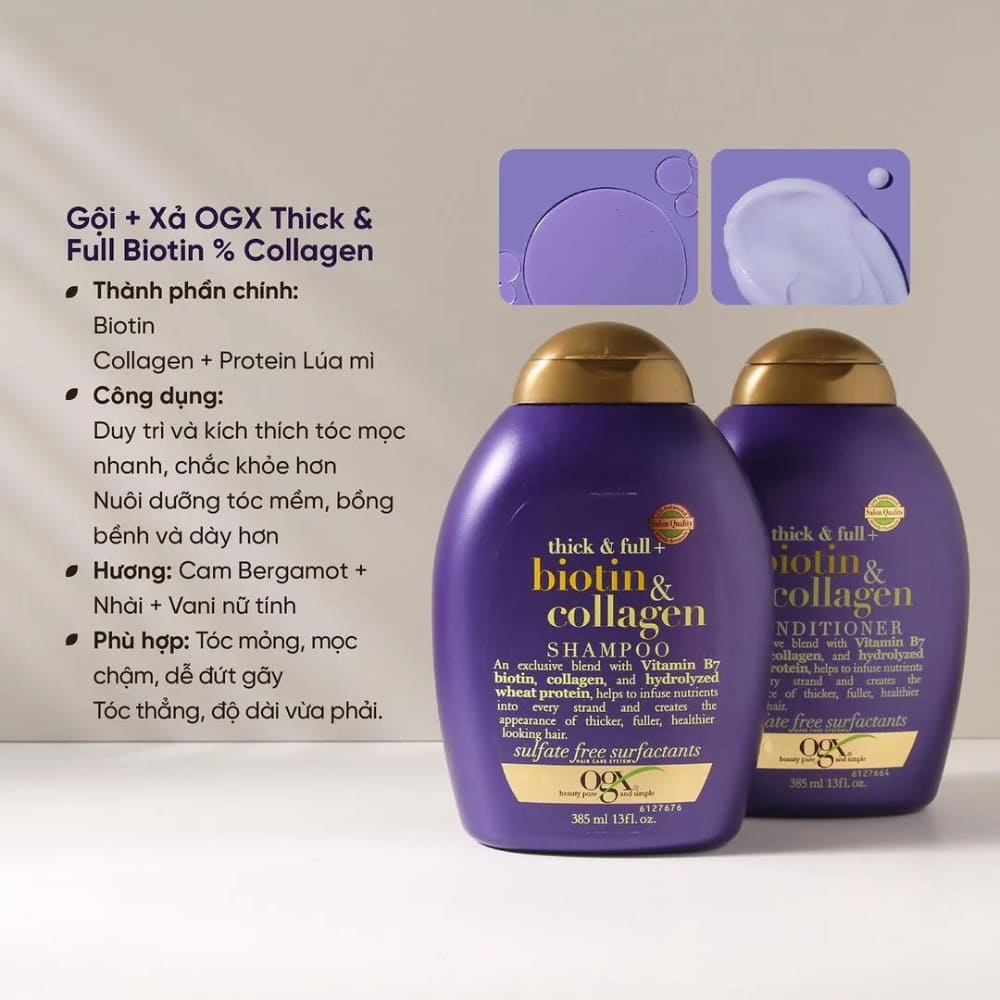 VV88a dịch vụ hỗ trợ 24/7 và xả Biotin & Collagen OGX