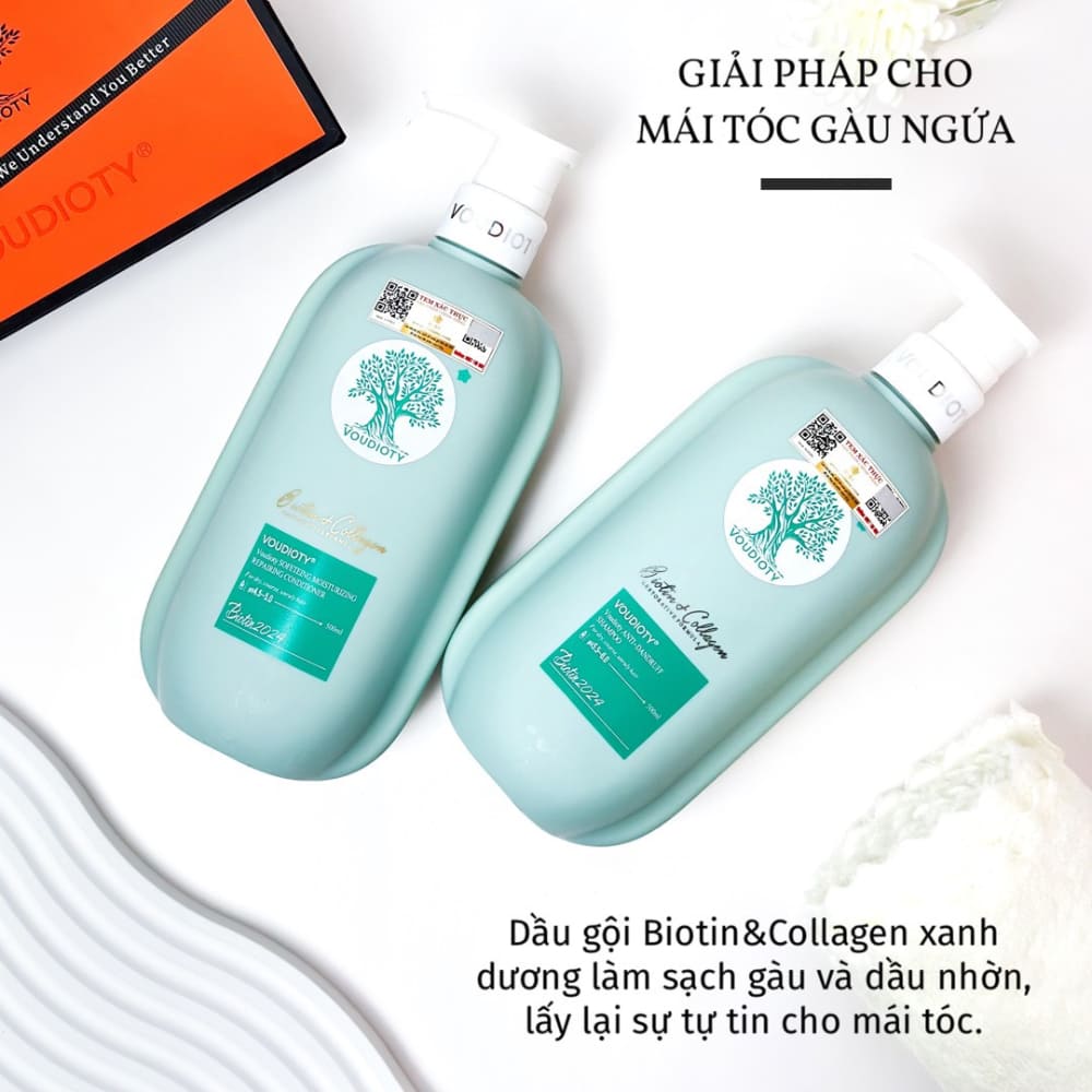 Vx88 mobi tải app Biotin Collagen xanh