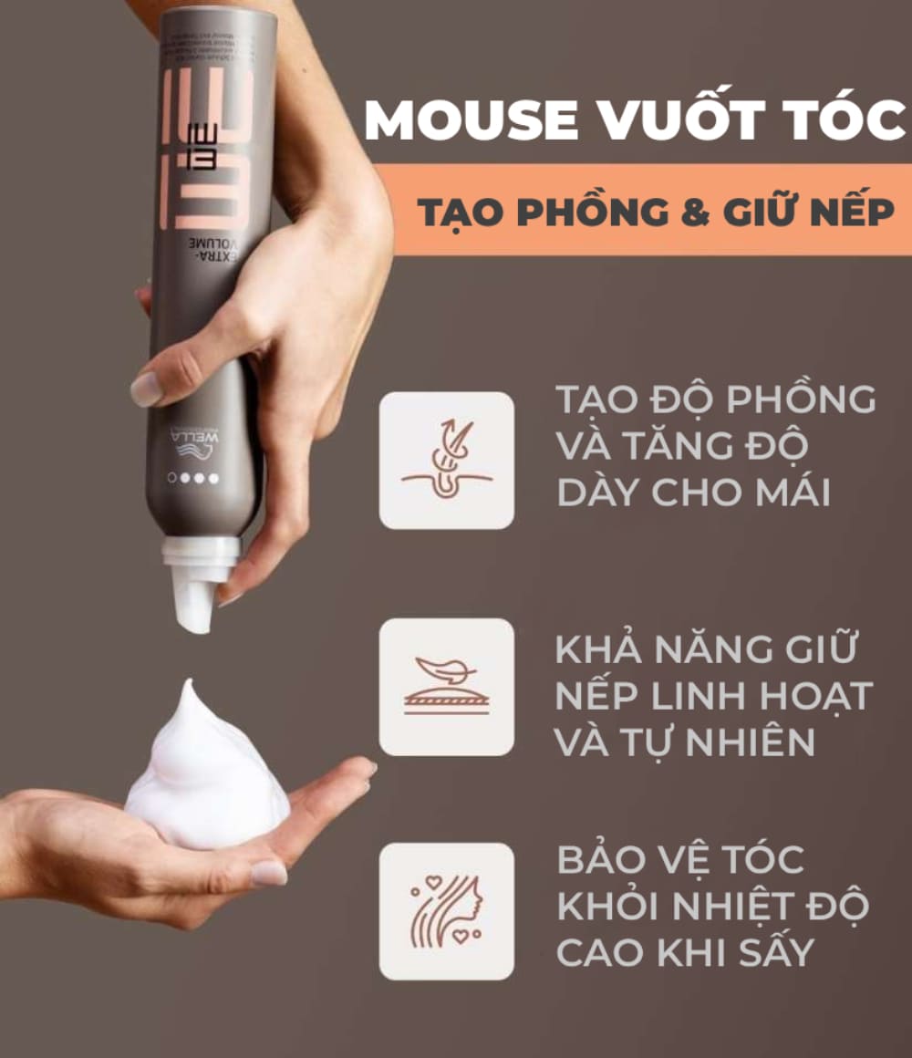 Mousse tóc Nhà Cái Vx88 Esball