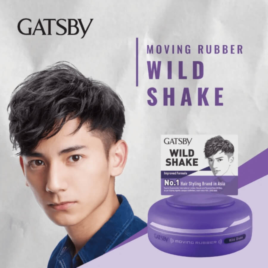 Sáp Gatsby Moving Rubber Wild Shake