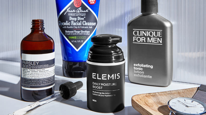 Logo Sản phẩm Skincare cao cấp cho nam