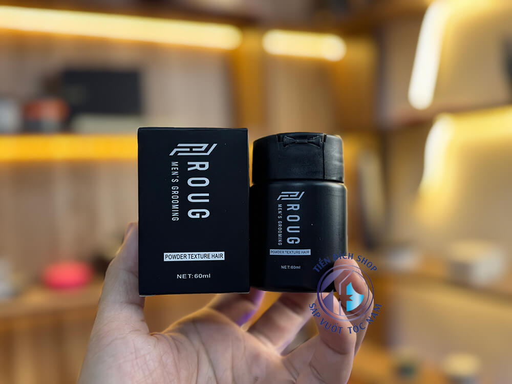  Roug Texture Powder Hair 2025