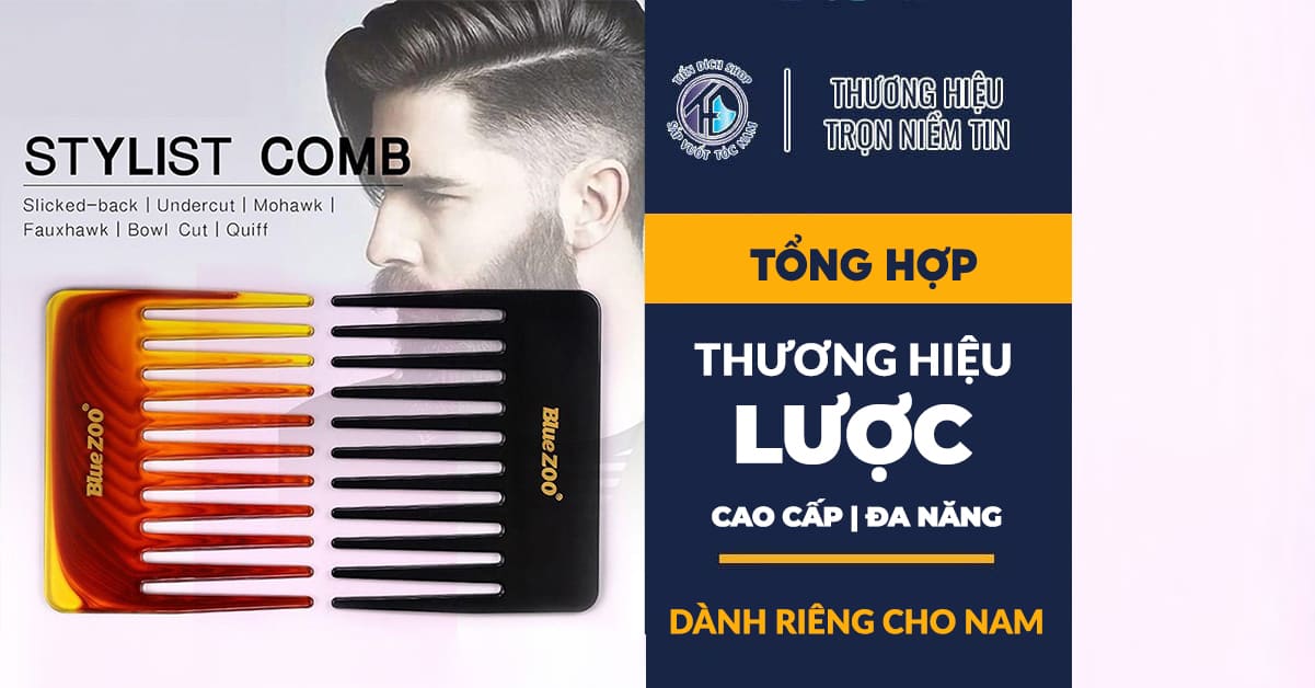 Thương hiệu lược Vx 88 nạp rút siêu tốc nam cao cấp