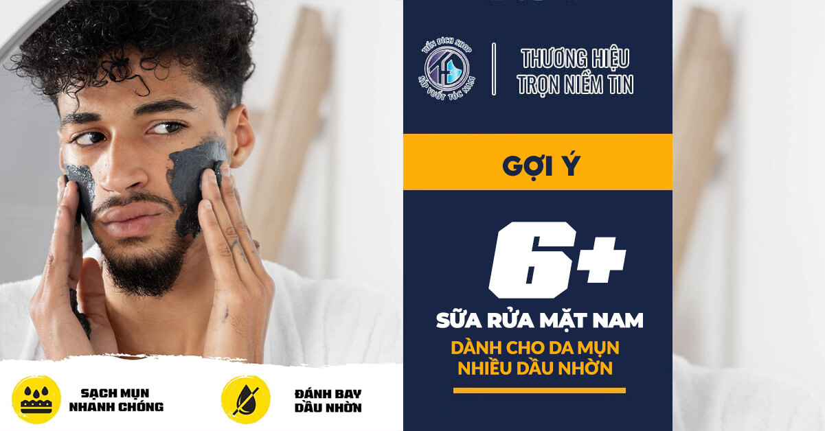 sữa Vx88 hà nội nam cho da dầu mụn cao cấp chính hãng