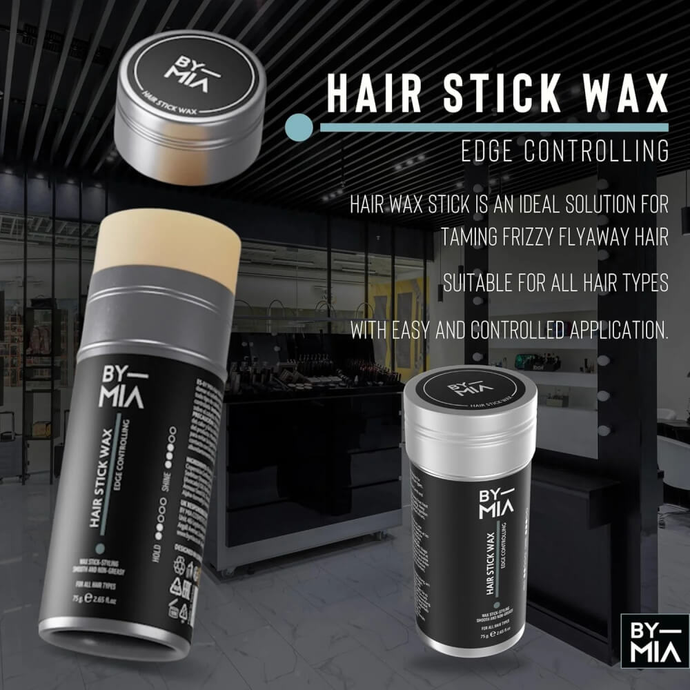 BY MIA Premium Hair Wax Stick