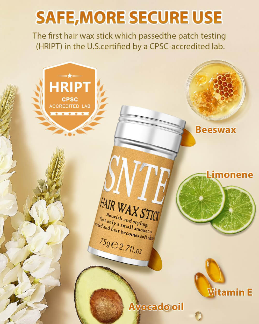 SNTE Hair Wax Stick