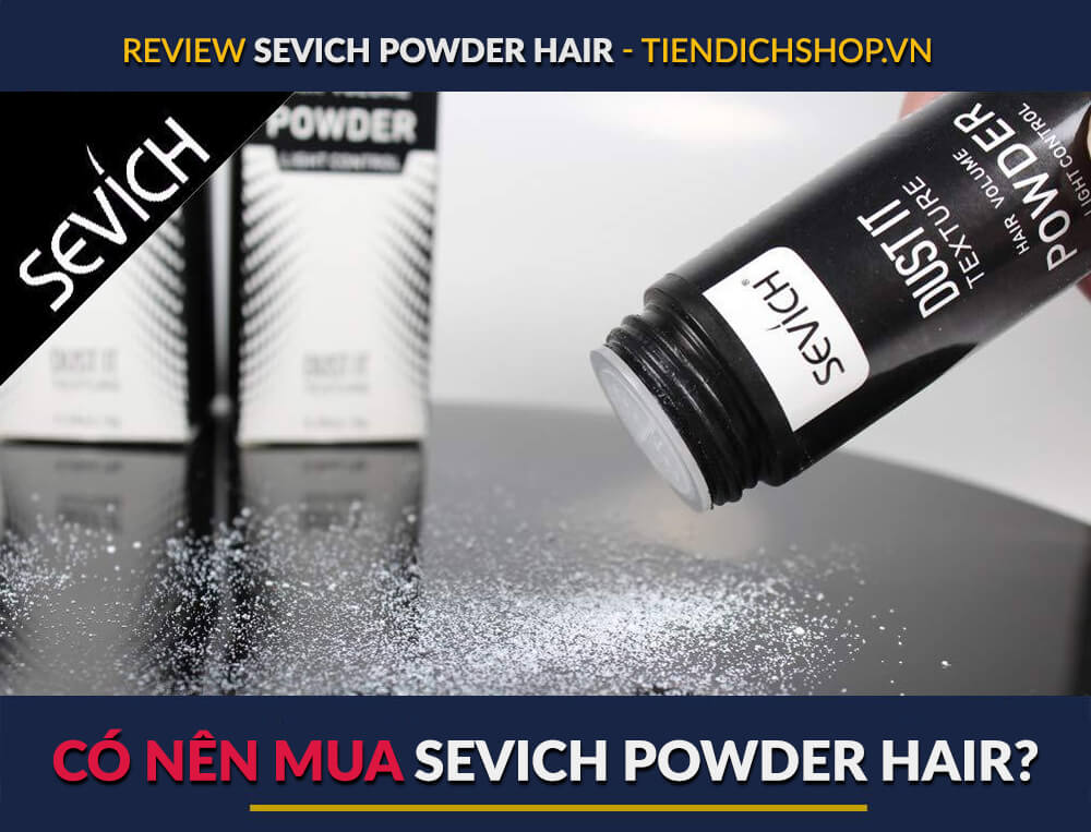Có nên chọn mua Sevich Hair Powder