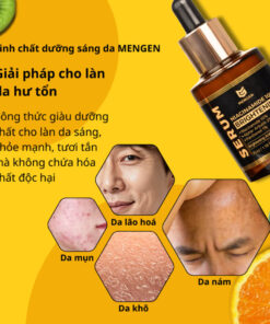 Ưu điểm của MENGEN Niacinamide Brightening Serum