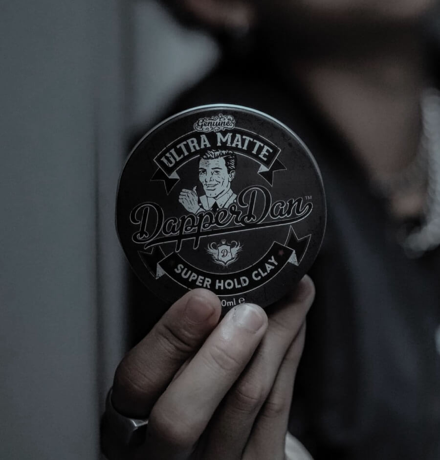 Dapper Dan Ultra Matte Super Hold Clay