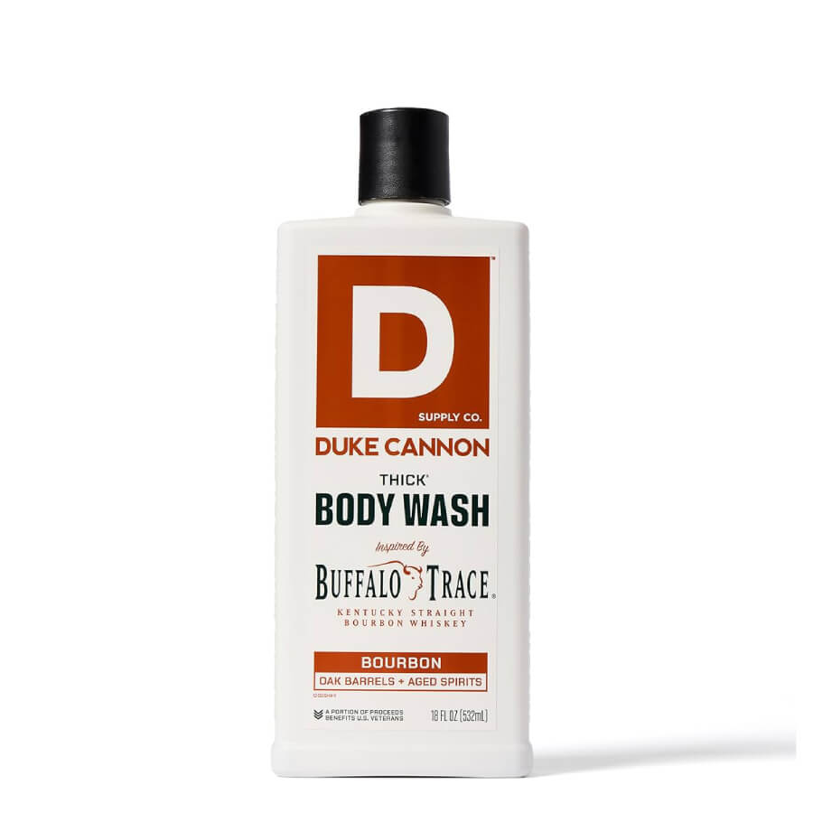 Duke Cannon Thick Body Wash Buffalo Trace