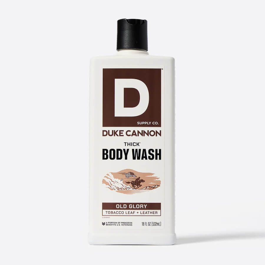 Duke Cannon Thick Body Wash – Hương Old Glory