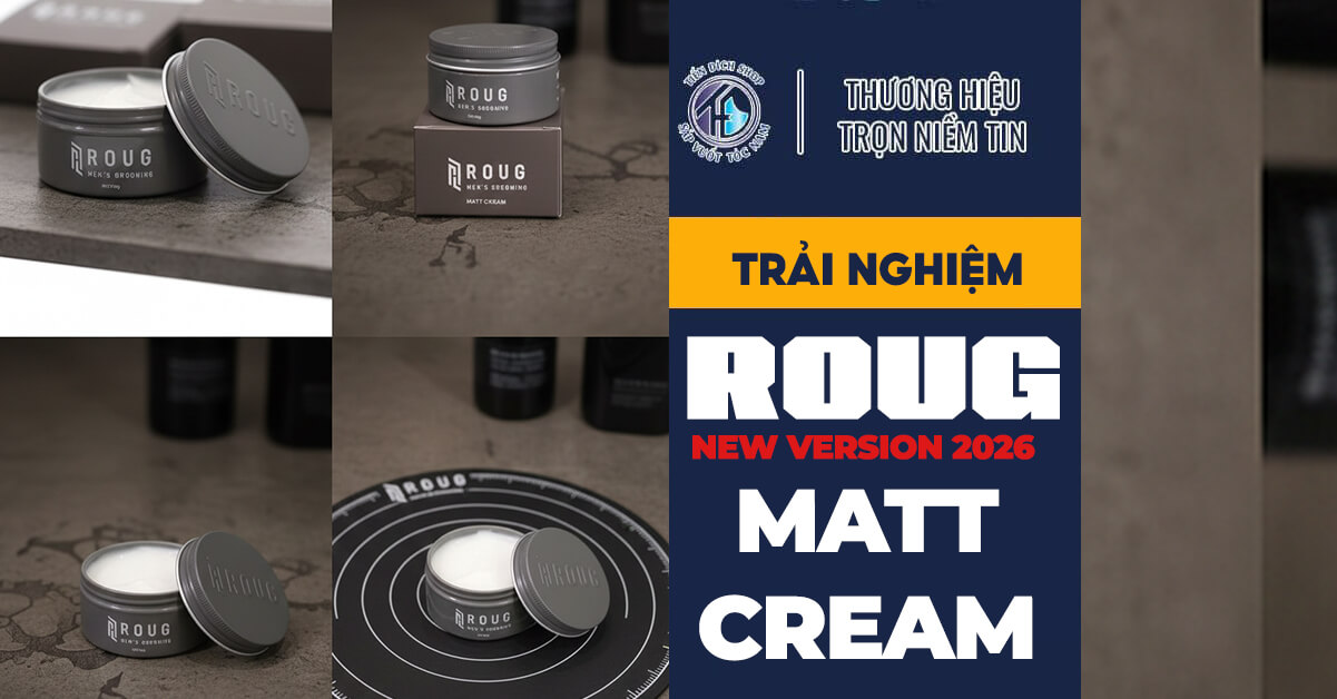 Review và trải nghiệm Roug Matt Cream