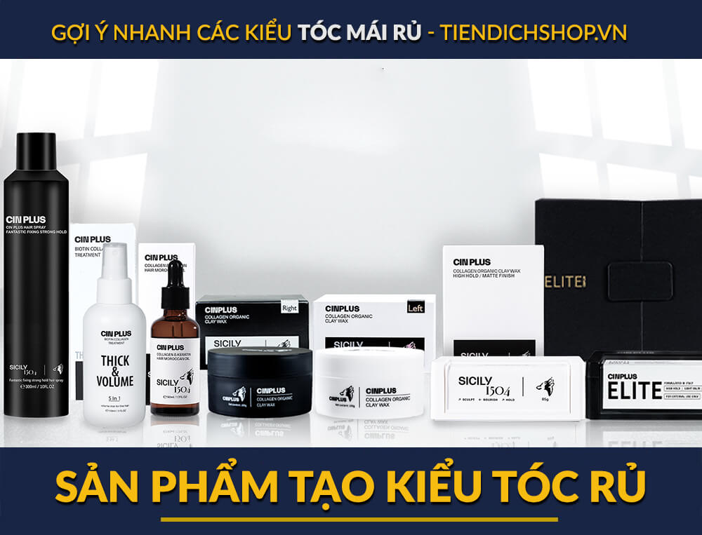 Sản phẩm phù hợp cho Vx 88 nạp rút siêu tốc cho tóc rủ