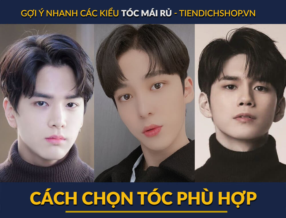 kiểu tóc nam rủ 2026