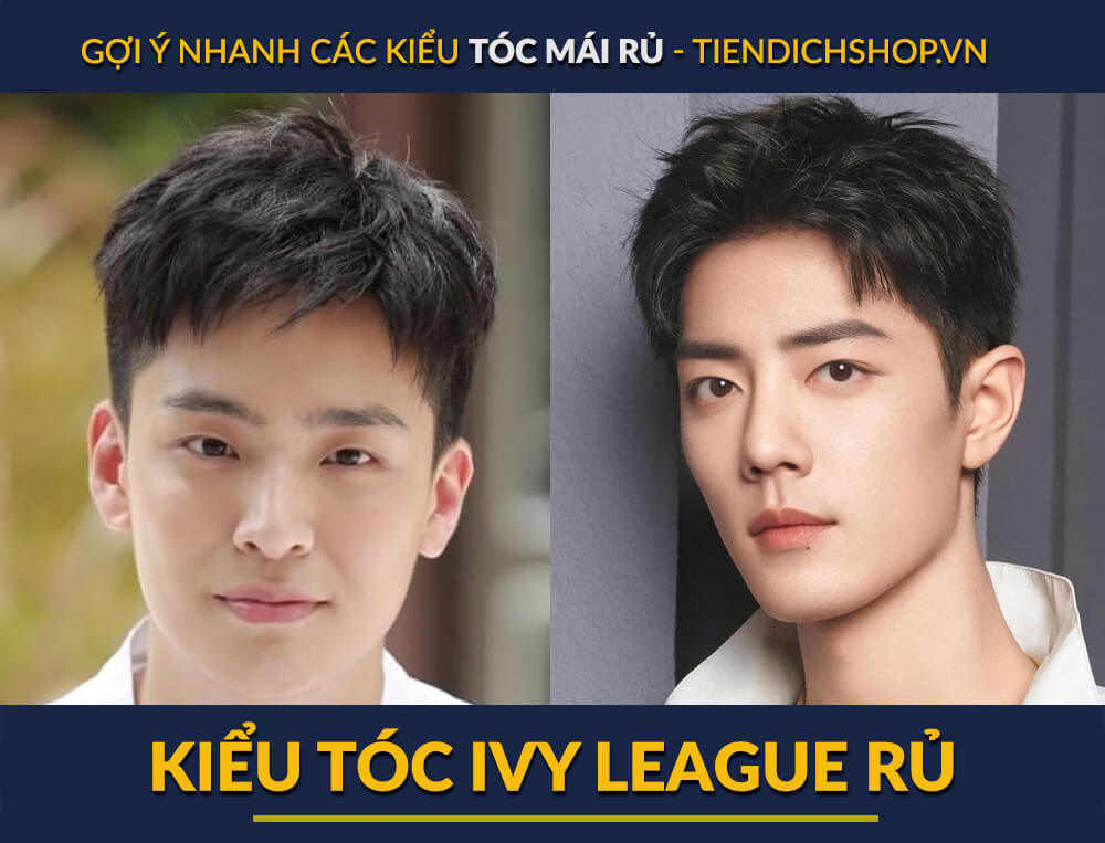 Kiểu tóc rủ Ivy League