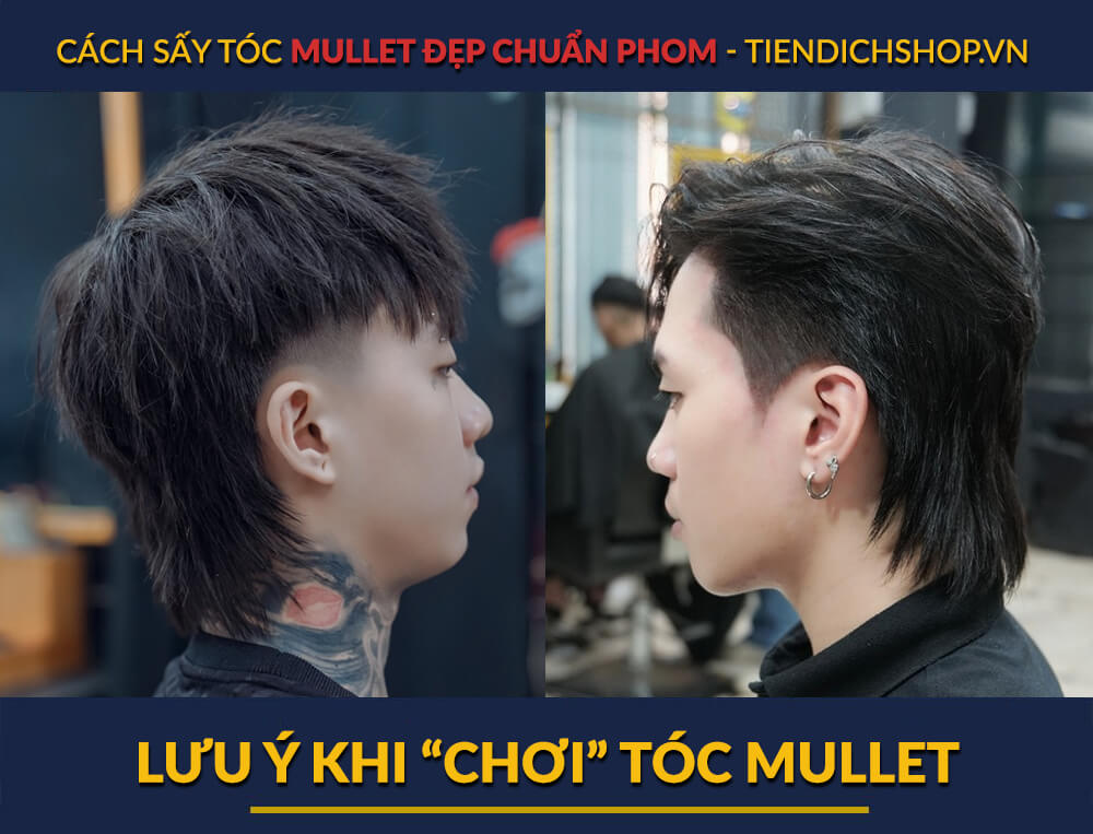 tổng quan về tóc Mullet