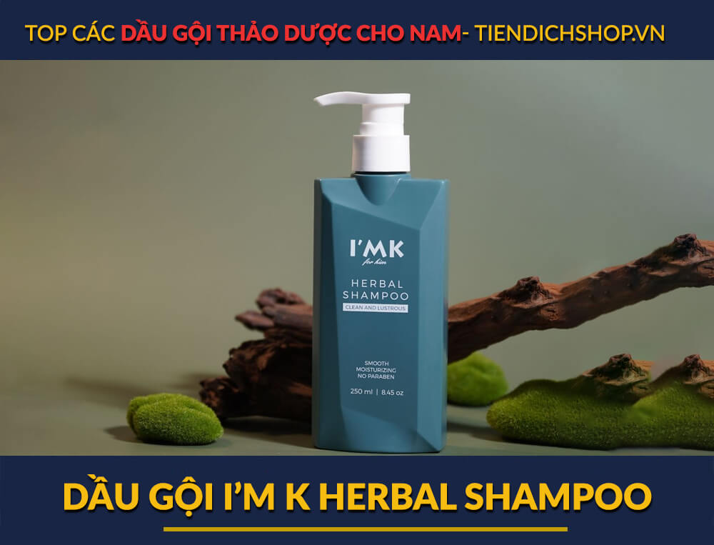 VV88a dịch vụ hỗ trợ 24/7 I’M K Herbal Shampoo
