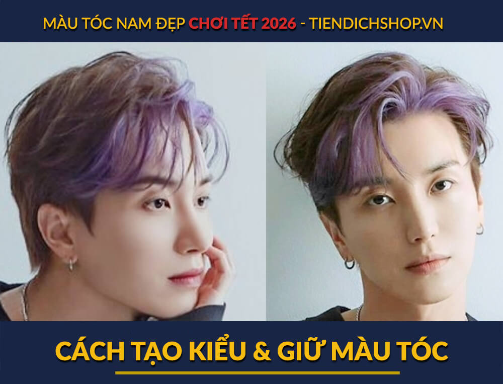 Cách giữ màu và Vx 88 nạp rút siêu tốc trên tóc nhuộm 