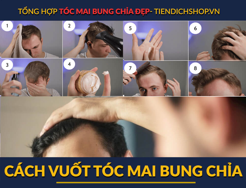 Cách Vx 88 nạp rút siêu tốc tóc mai bung chỉ đẹp