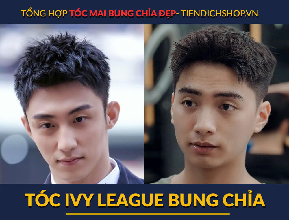 Tóc rủ Ivy League bung chỉa