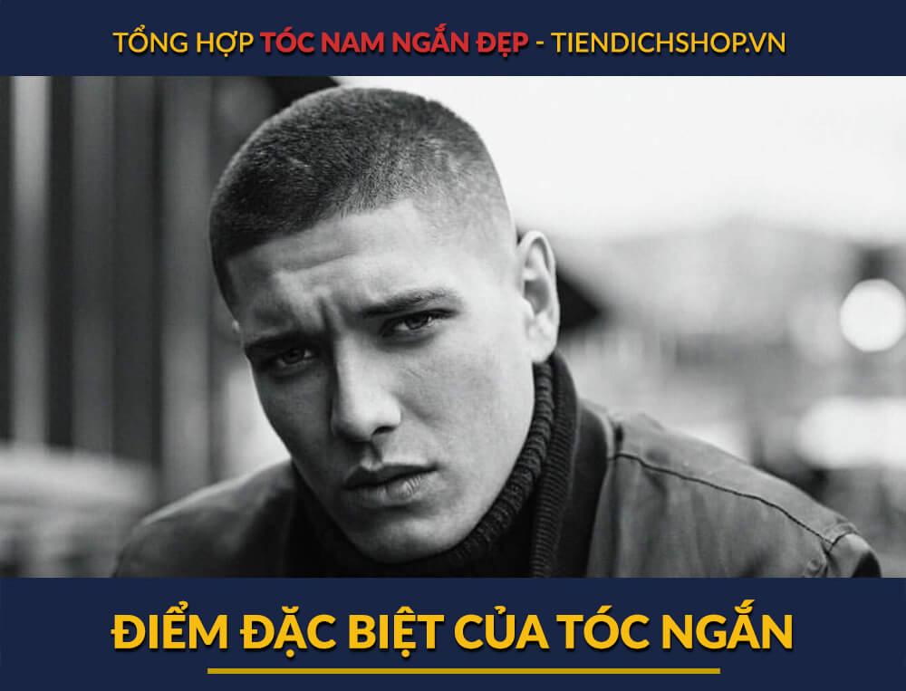 kiểu tóc nam ngắn ĐẸP