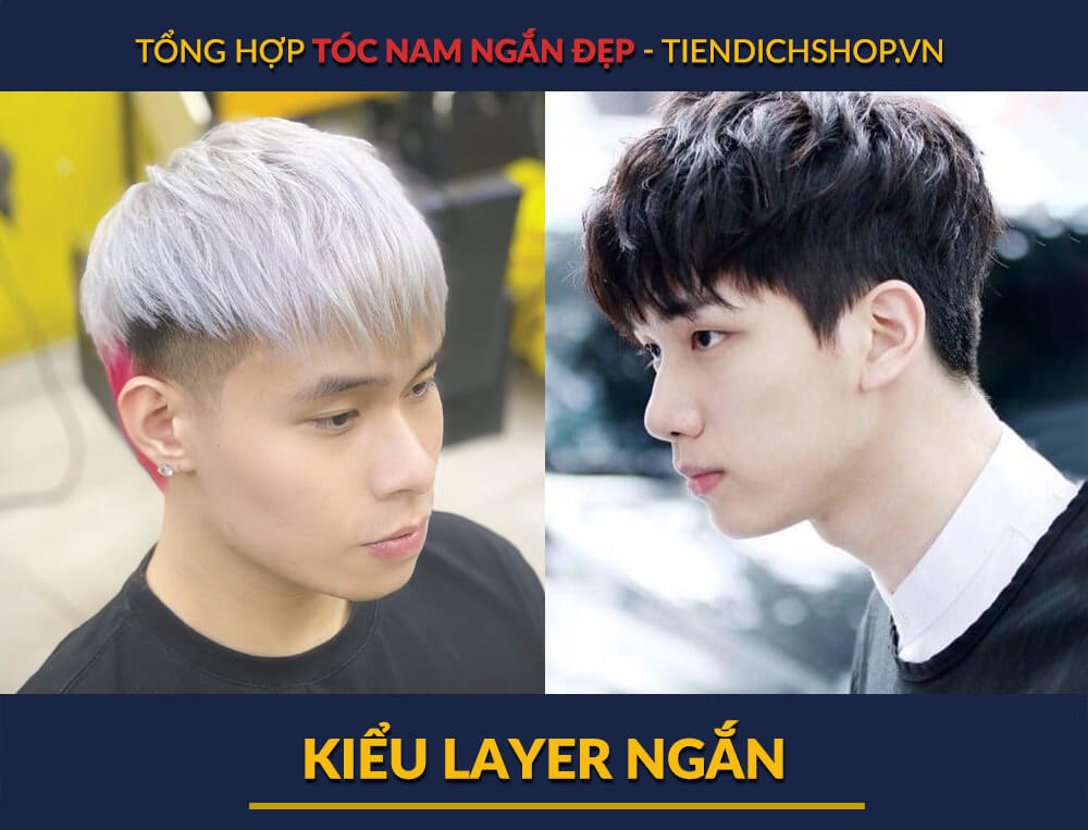 Kiểu tóc Layer ngắn