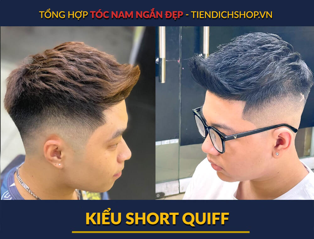 Kiểu tóc Short Quiff