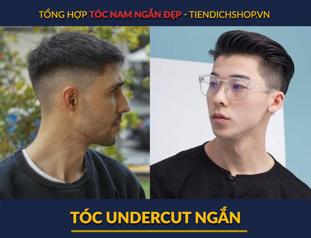 Kiểu Undercut ngắn