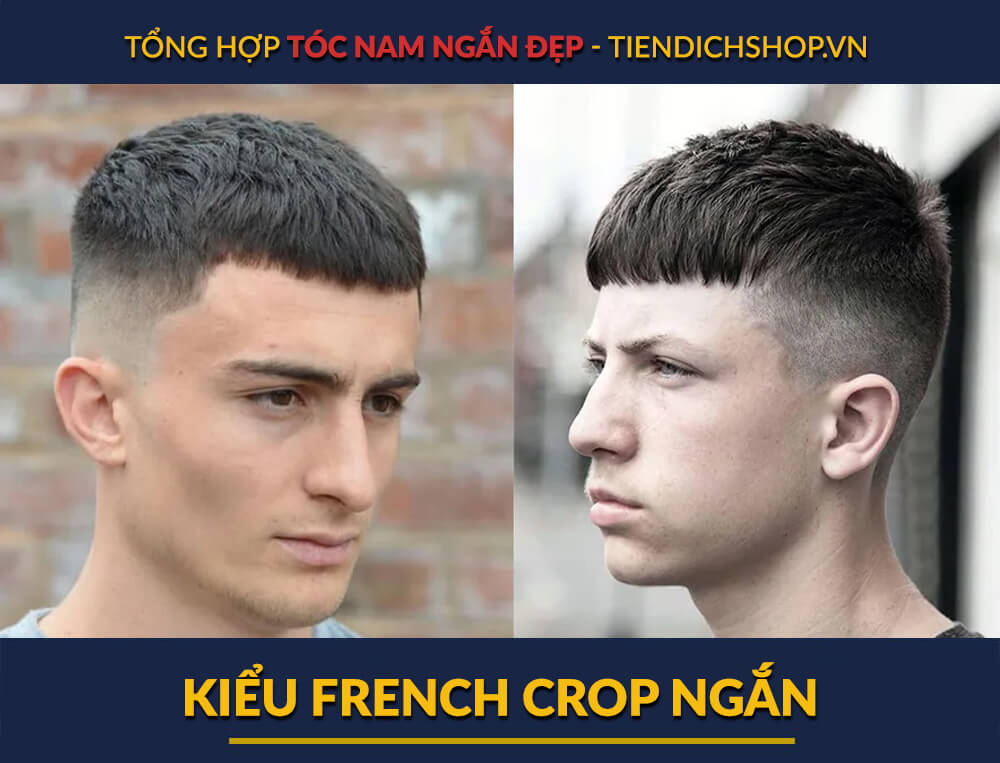 Kiểu French Crop ngắn