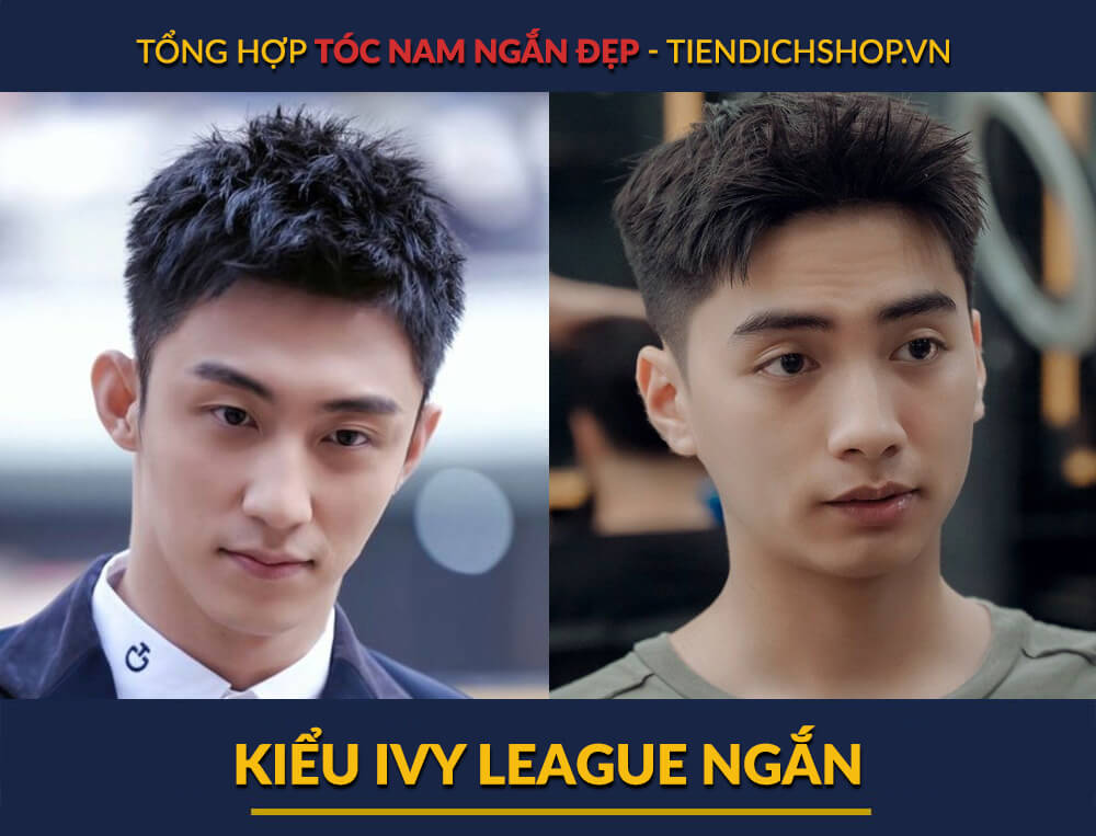 Kiểu Ivy League ngắn