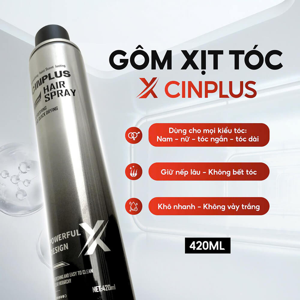 Ưu điểm của Cinplus Line X