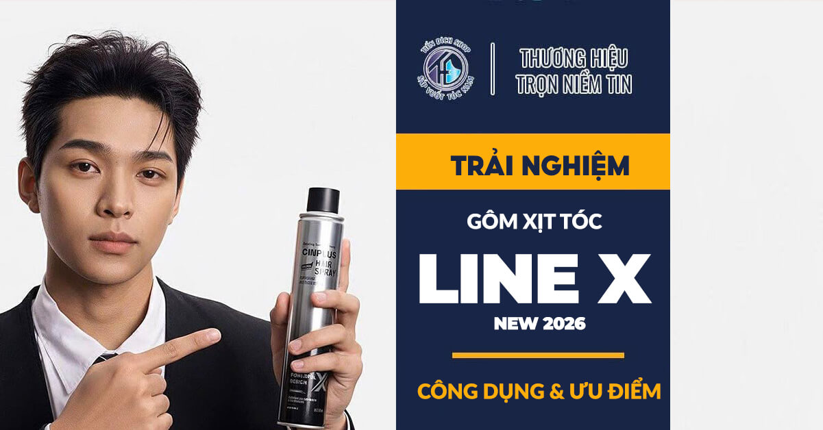 Gôm Cinplus Line X