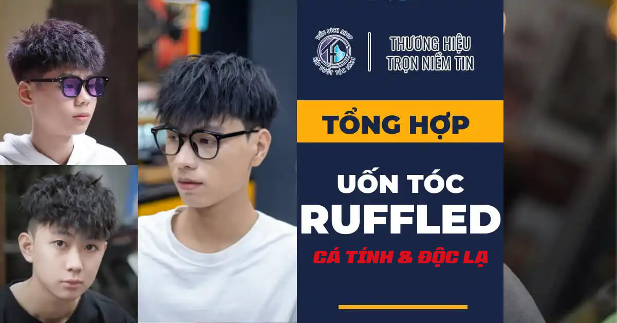 Uốn tóc Ruffled 2026