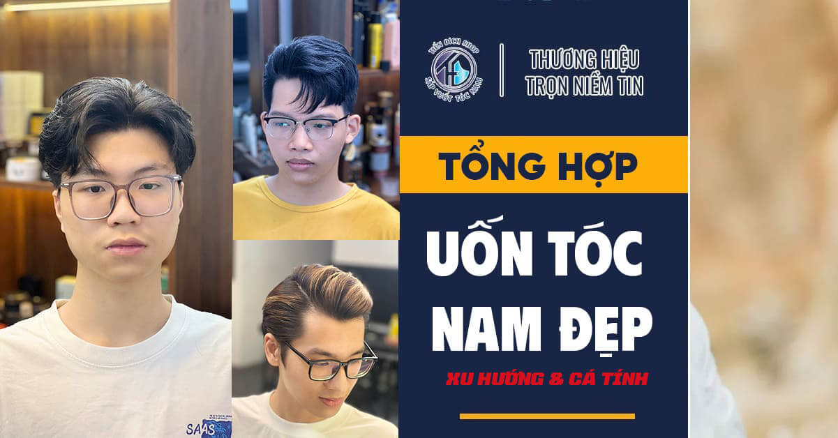xu hướng kiểu uốn tóc nam đẹp