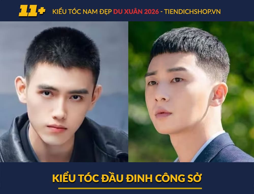 Kiểu đầu đinh công sở